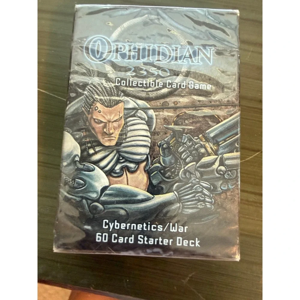 Ophidian 2350 CCG Cybernetics War 60 Card Starter Deck Factory Sealed New‎